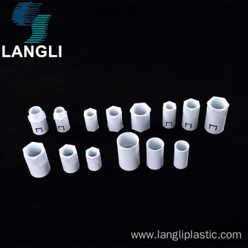 Plastic Pvc Electrical Conduits Pipe Fittings